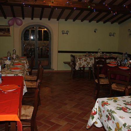 La Casanuova Villa Lajatico Exterior photo