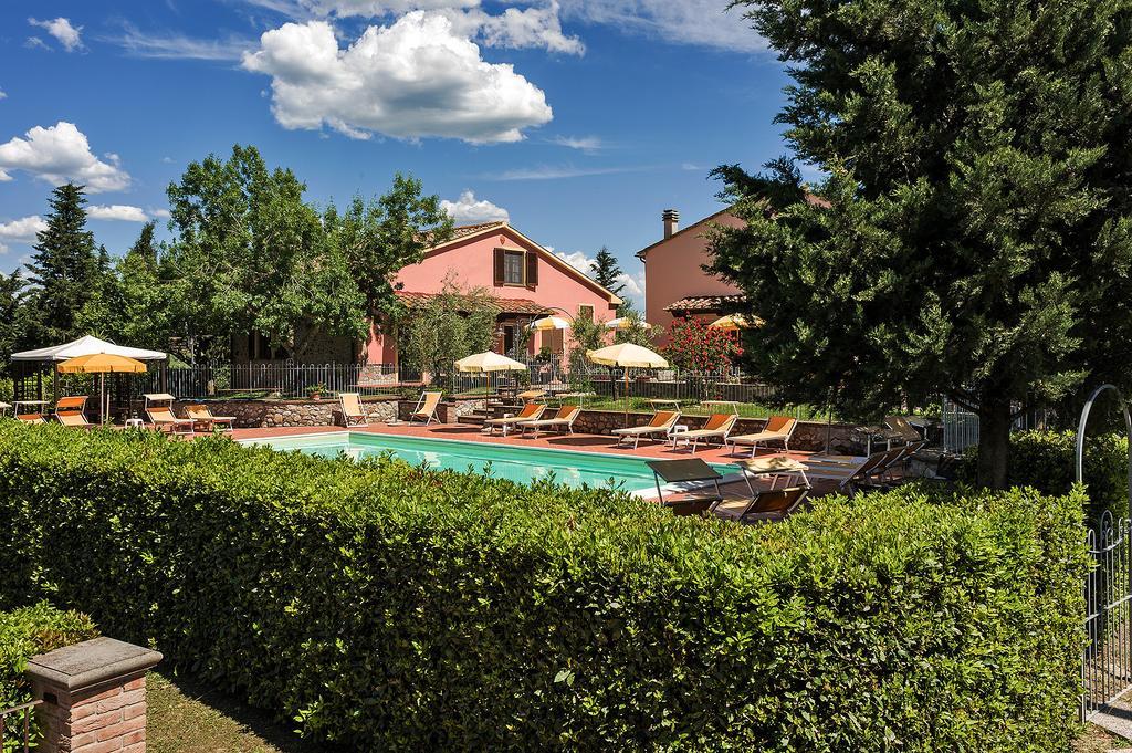 La Casanuova Villa Lajatico Exterior photo