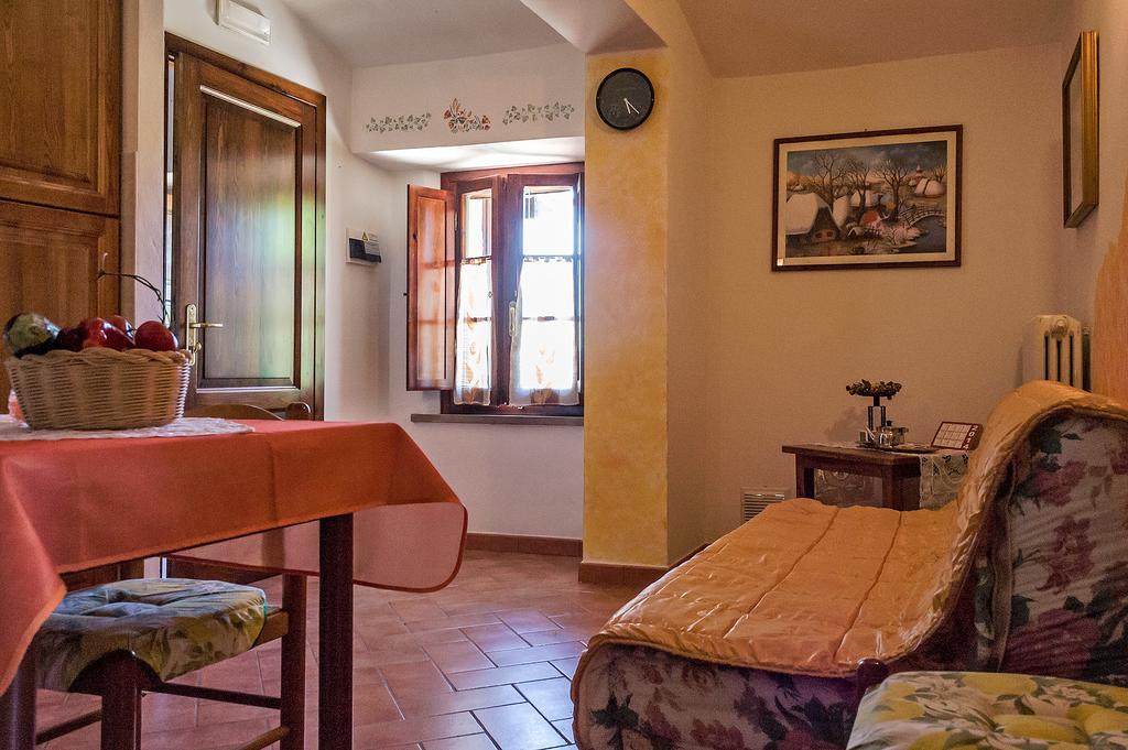 La Casanuova Villa Lajatico Room photo