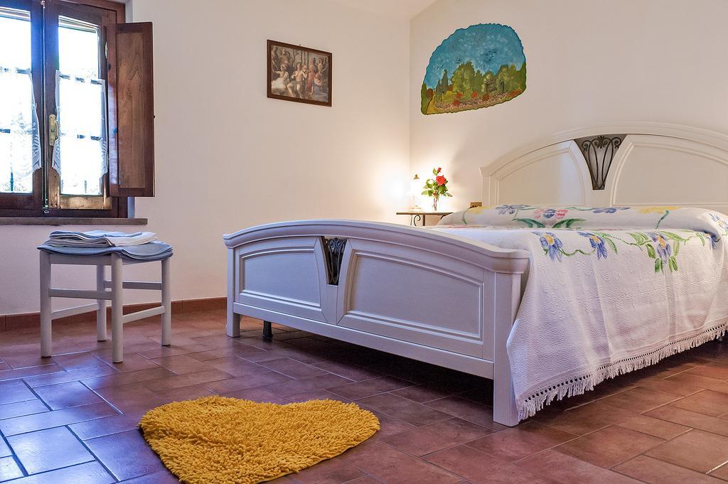 La Casanuova Villa Lajatico Room photo