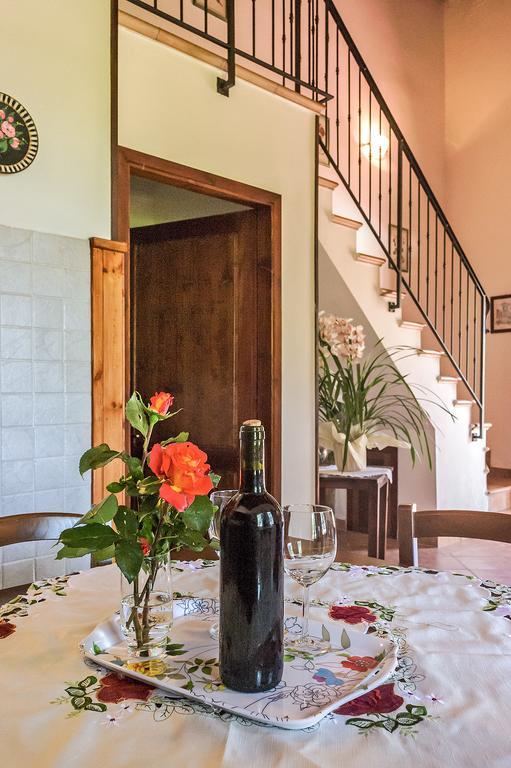 La Casanuova Villa Lajatico Room photo