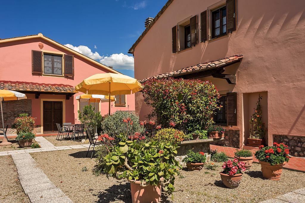 La Casanuova Villa Lajatico Room photo