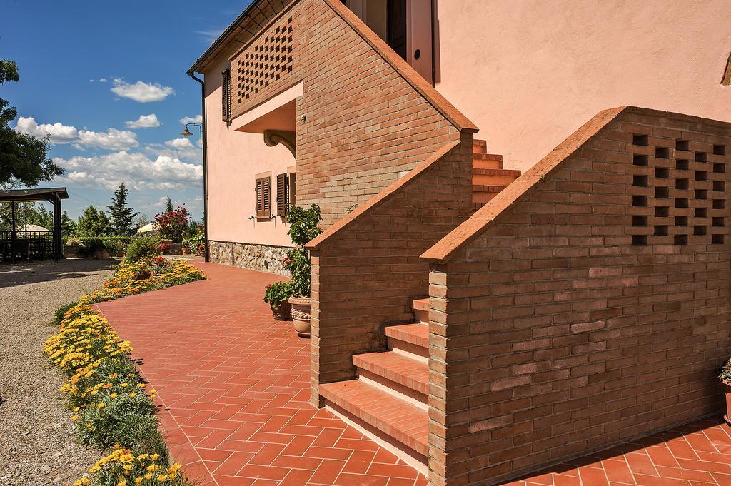 La Casanuova Villa Lajatico Exterior photo