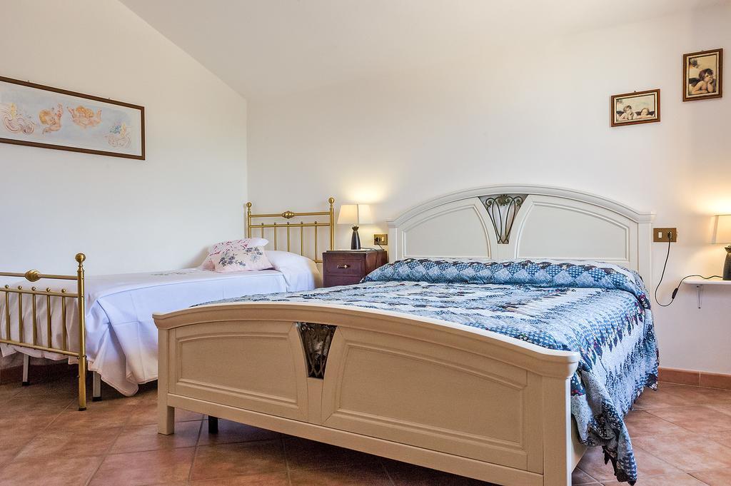 La Casanuova Villa Lajatico Room photo