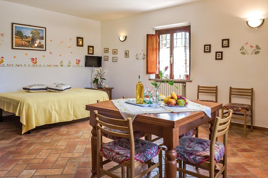 La Casanuova Villa Lajatico Room photo