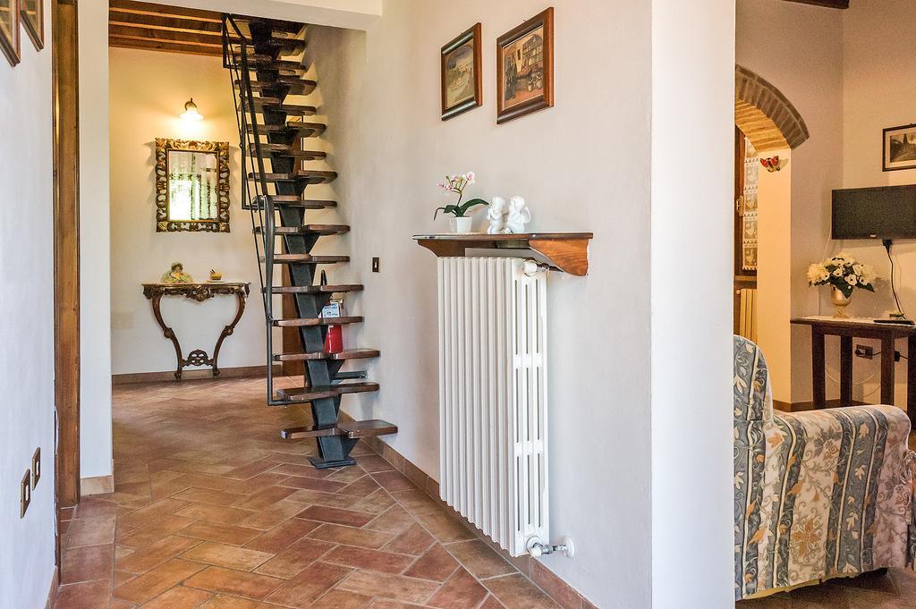 La Casanuova Villa Lajatico Room photo