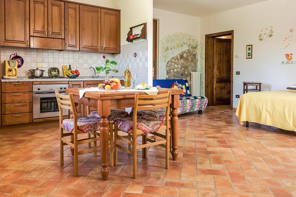La Casanuova Villa Lajatico Room photo