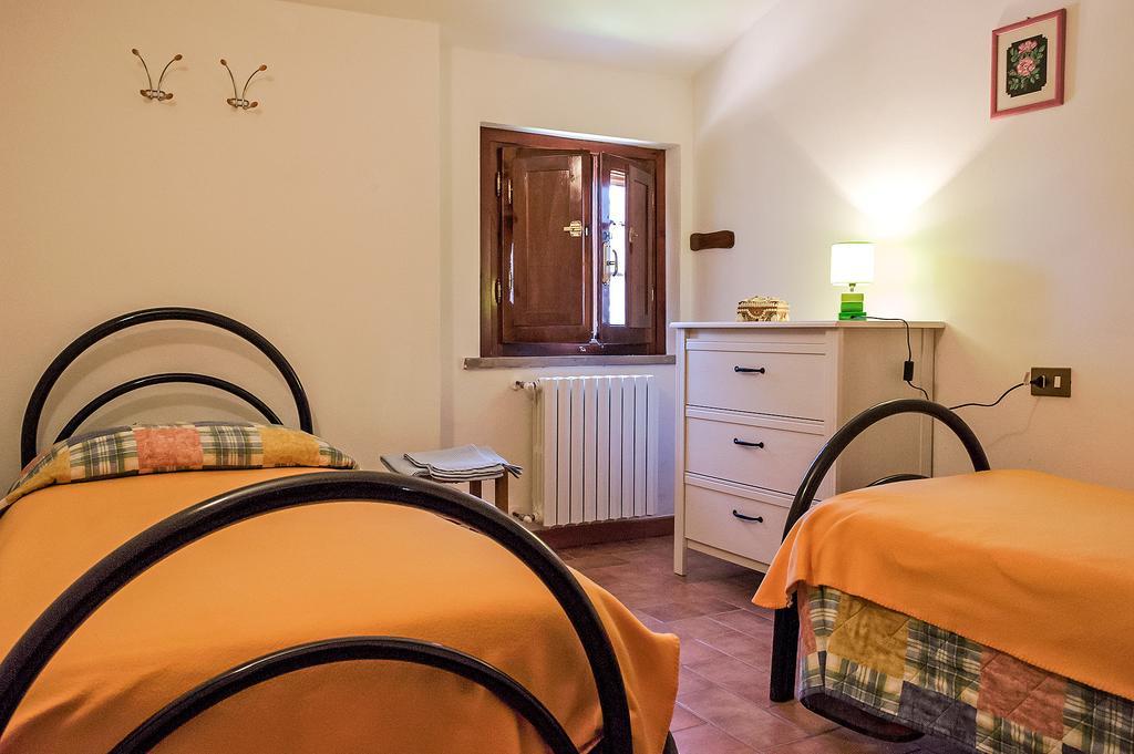 La Casanuova Villa Lajatico Room photo