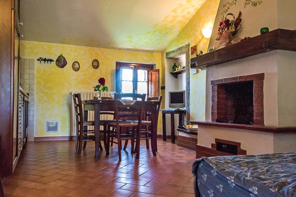 La Casanuova Villa Lajatico Room photo